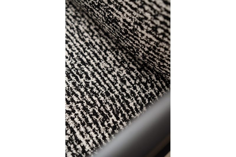 Illen Öronlappsfåtölj - Sort/Hvid - Møbler - Stole & lænestole - Lænestole - Øreklapstol