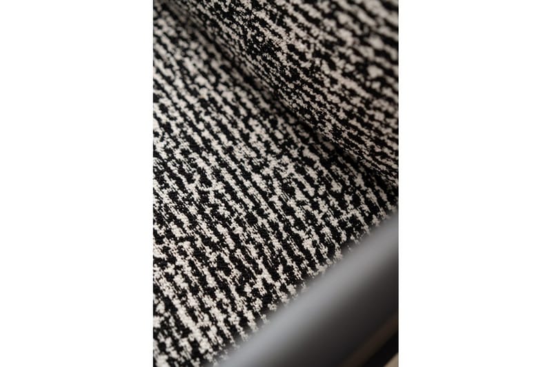 Illen Öronlappsfåtölj - Sort/Hvid - Møbler - Stole & lænestole - Lænestole - Øreklapstol