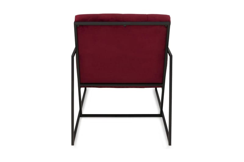 Indy Lænestol - Rød/Sort - Møbler - Stole & lænestole - Lænestole