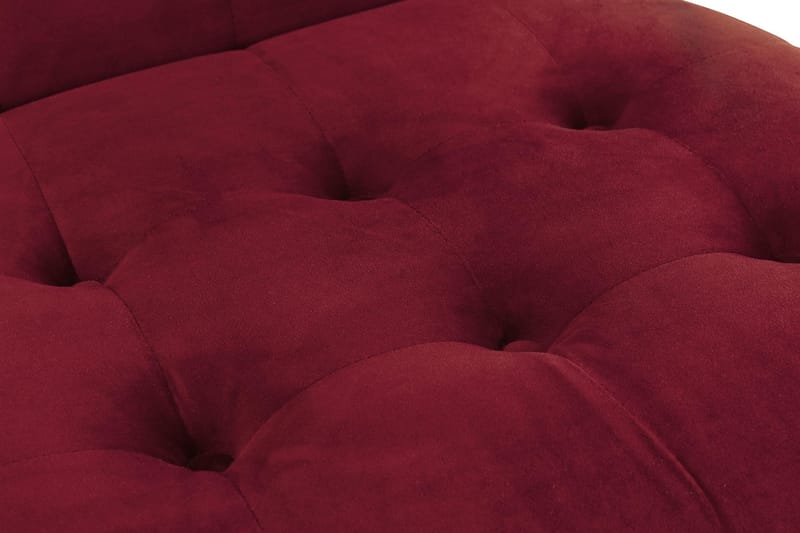 Indy Lænestol - Rød/Sort - Møbler - Stole & lænestole - Lænestole