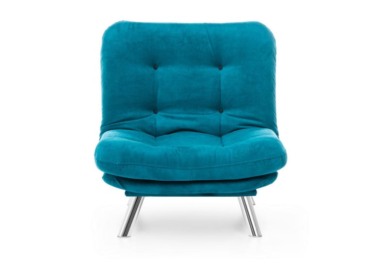 Janiece lænestol - Blågrøn - Møbler - Stole & lænestole - Lænestole