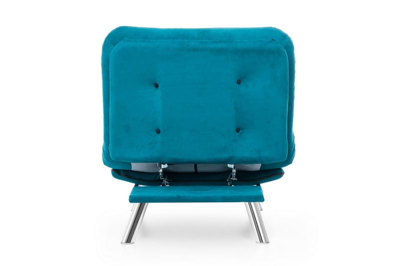 Janiece lænestol - Blågrøn - Møbler - Stole & lænestole - Lænestole