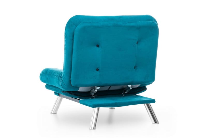 Janiece lænestol - Blågrøn - Møbler - Stole & lænestole - Lænestole