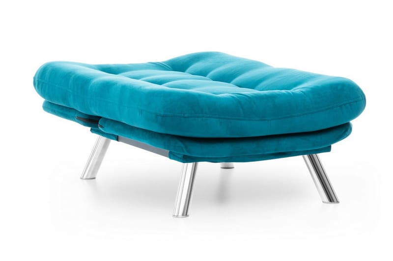 Janiece lænestol - Blågrøn - Møbler - Stole & lænestole - Lænestole