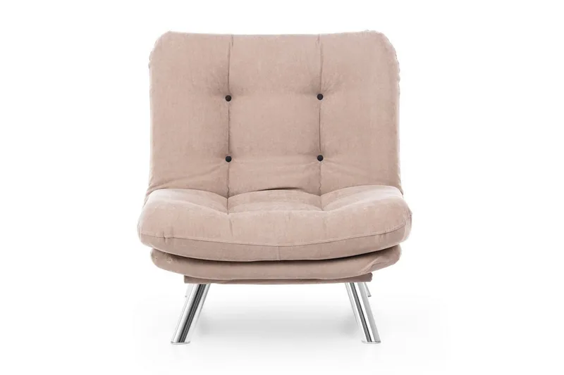 Janiece lænestol - Brun - Møbler - Stole & lænestole - Lænestole - Sengestol