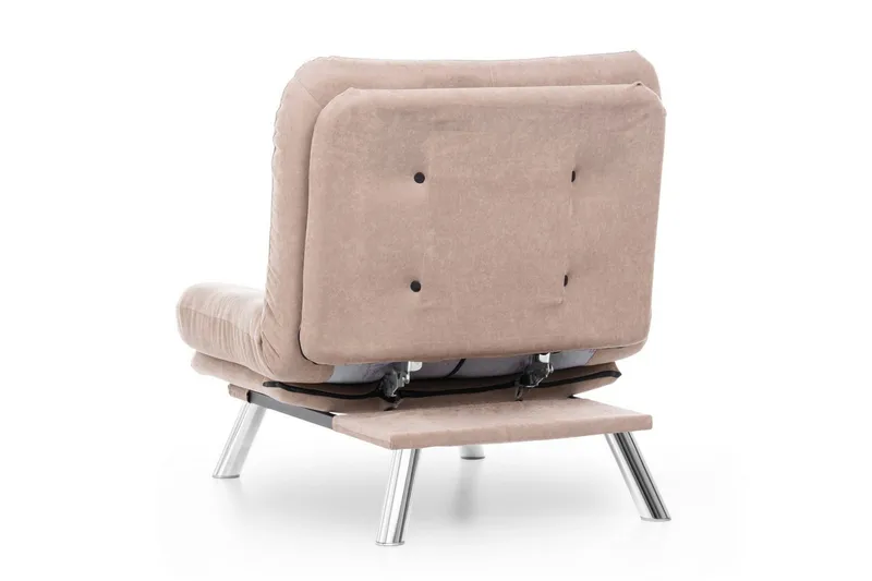 Janiece lænestol - Brun - Møbler - Stole & lænestole - Lænestole - Sengestol