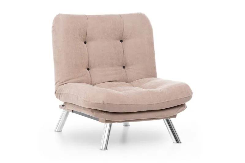 Janiece lænestol - Brun - Møbler - Stole & lænestole - Lænestole - Sengestol