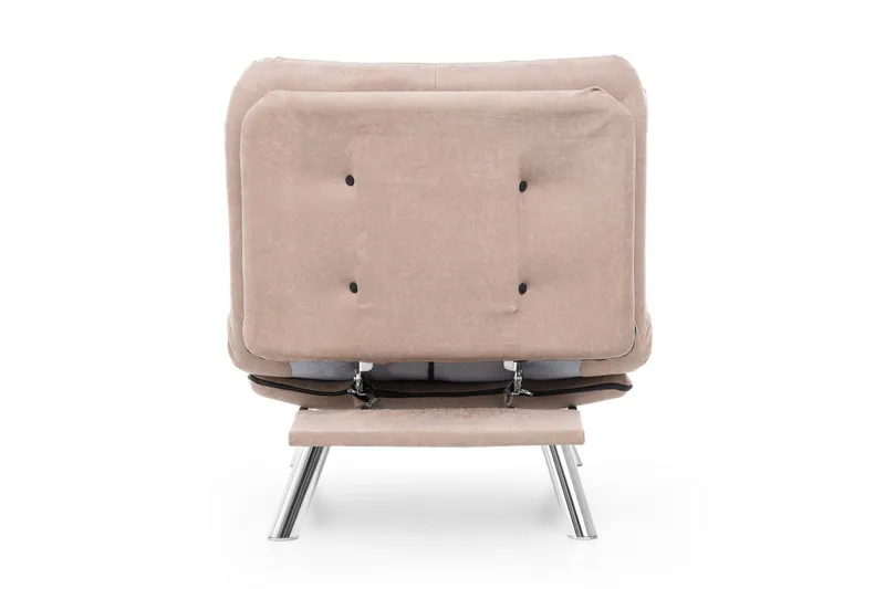 Janiece lænestol - Brun - Møbler - Stole & lænestole - Lænestole - Sengestol