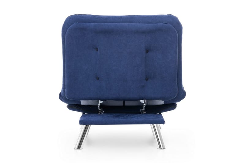 Janiece lænestol - Marineblå - Møbler - Stole & lænestole - Lænestole