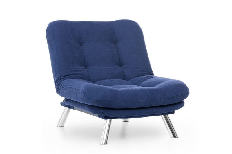 Janiece l ænestol - Marineblå - Møbler - Stole & lænestole - Lænestole