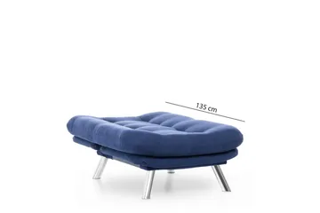 Janiece lænestol - Marineblå - Møbler - Stole & lænestole - Lænestole - Sengestol