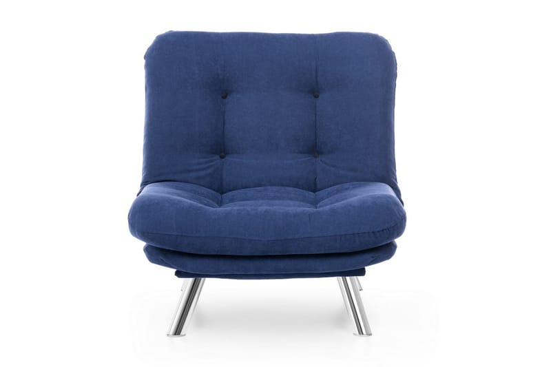 Janiece lænestol - Marineblå - Møbler - Stole & lænestole - Lænestole