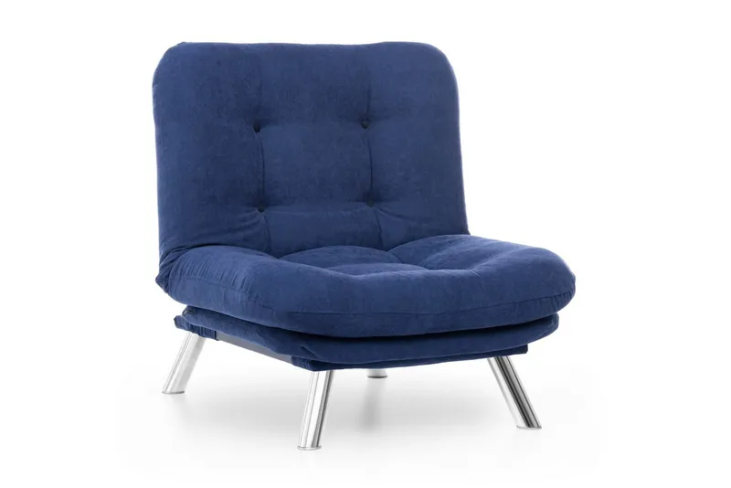 Janiece lænestol, Marineblå