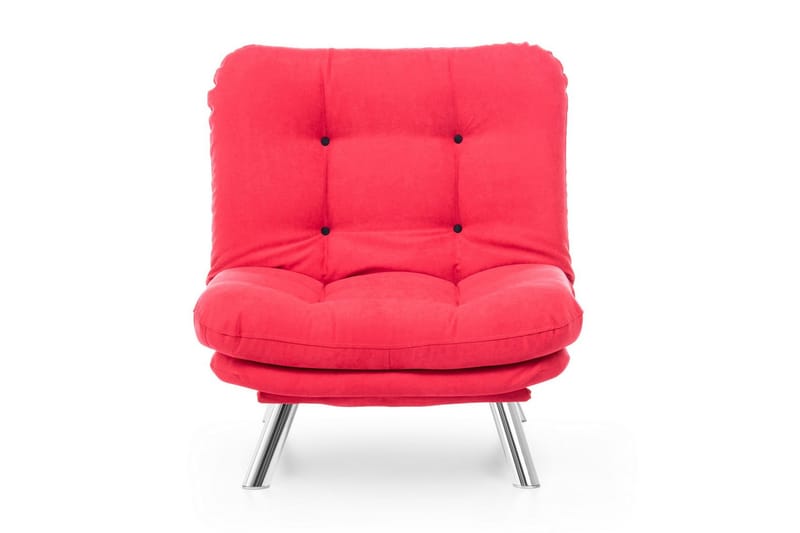 Janiece lænestol - Rød - Møbler - Stole & lænestole - Lænestole - Sengestol