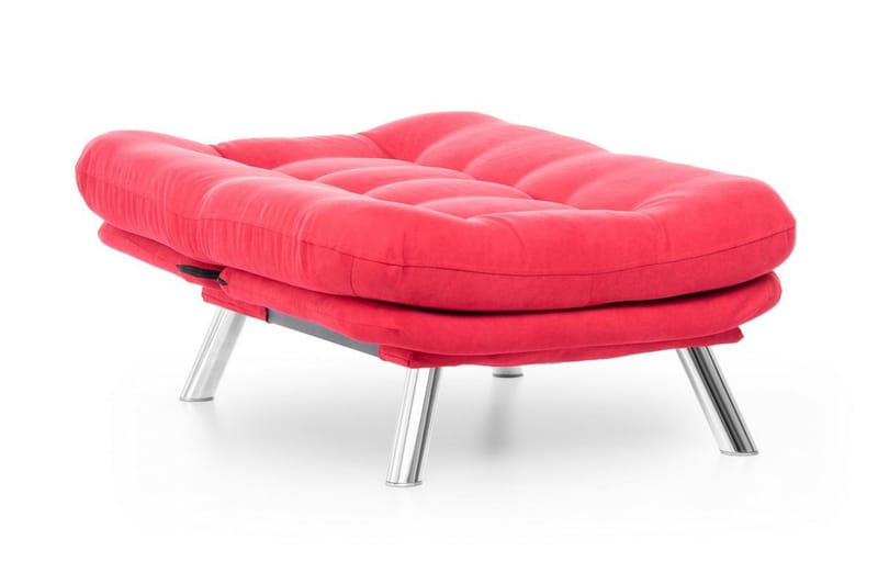 Janiece lænestol - Rød - Møbler - Stole & lænestole - Lænestole - Sengestol