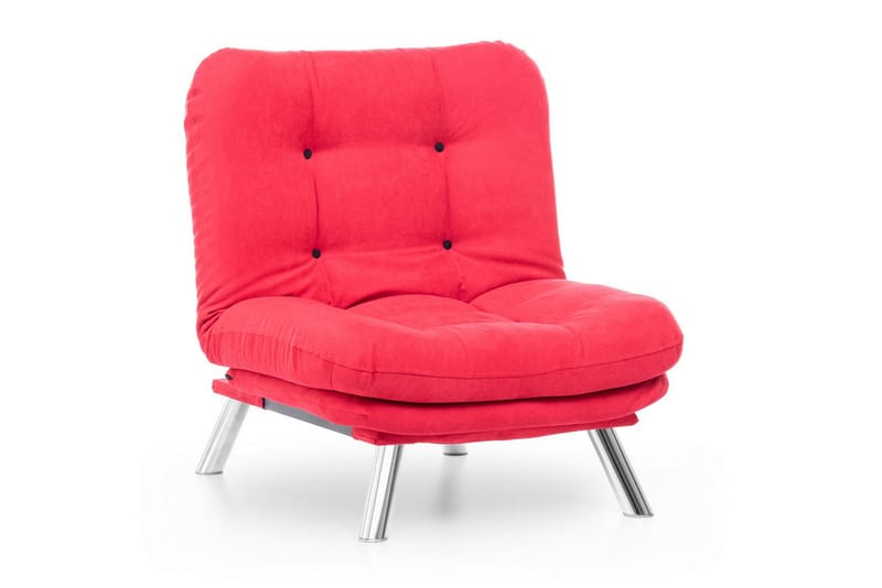 Janiece lænestol, Rød