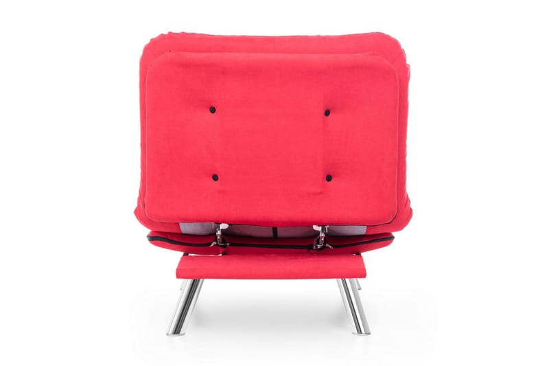 Janiece lænestol - Rød - Møbler - Stole & lænestole - Lænestole - Sengestol