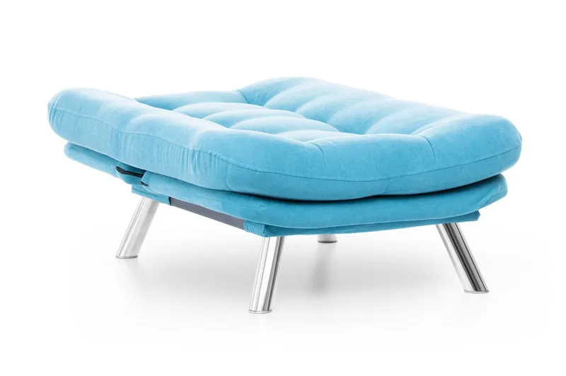 Janiece lænestol - Turkis - Møbler - Stole & lænestole - Lænestole - Lænestol uden armlæn