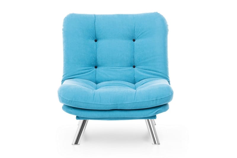 Janiece lænestol - Turkis - Møbler - Stole & lænestole - Lænestole - Sengestol