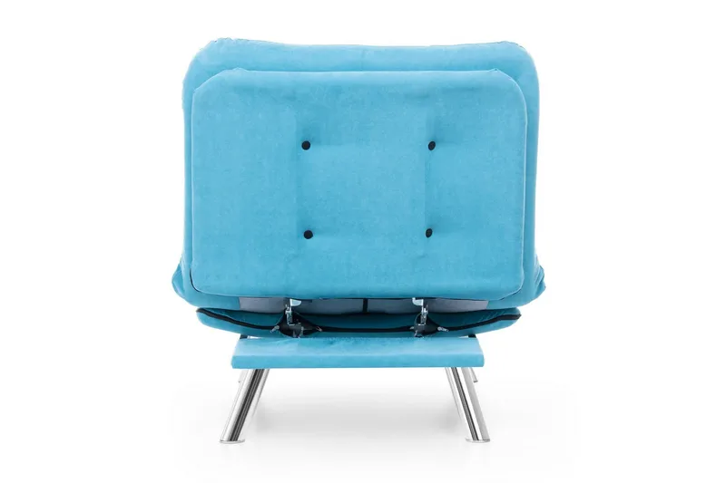 Janiece lænestol - Turkis - Møbler - Stole & lænestole - Lænestole - Lænestol uden armlæn
