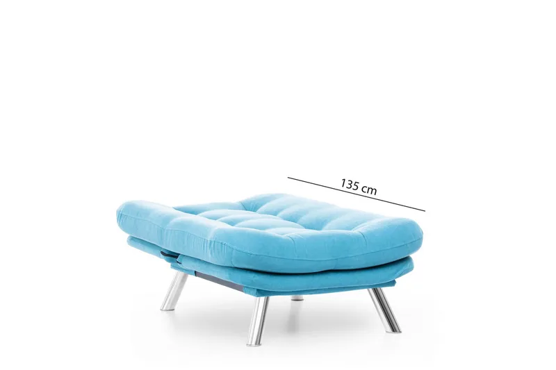 Janiece lænestol - Turkis - Møbler - Stole & lænestole - Lænestole - Sengestol