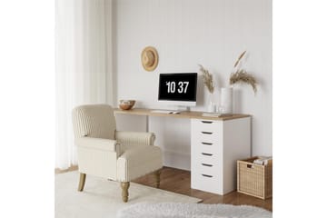 Jaya Fåtölj Beige beige - Møbler - Stole & lænestole - Lænestole