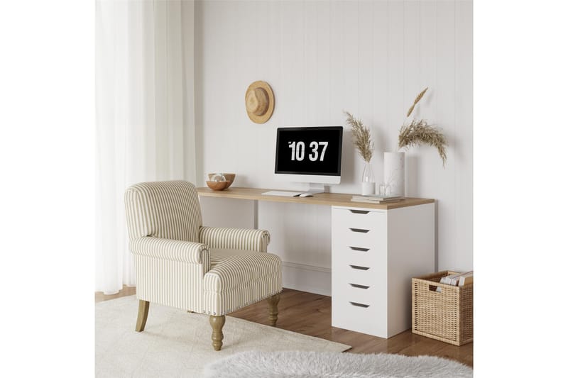 Jaya Fåtölj Beige beige - Møbler - Stole & lænestole - Lænestole