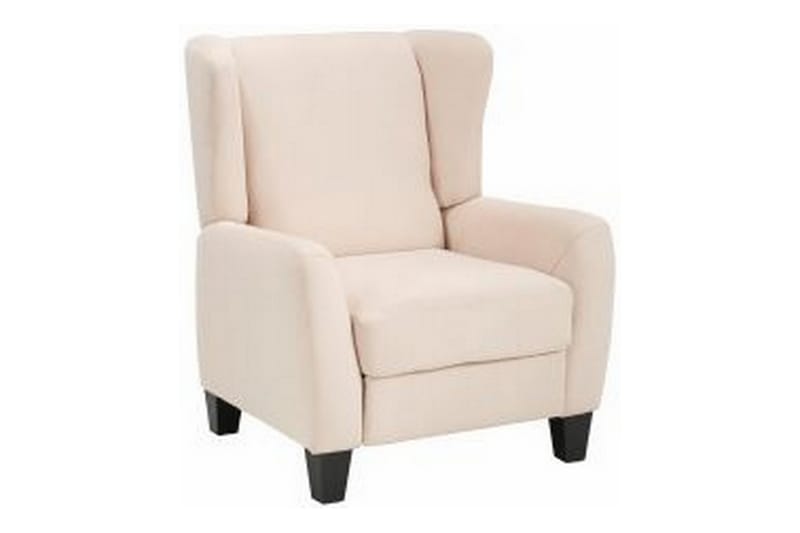 Jody lænestol Microfiber - Beige - Møbler - Stole & lænestole - Lænestole