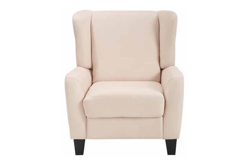 Jody lænestol Microfiber - Beige - Møbler - Stole & lænestole - Lænestole
