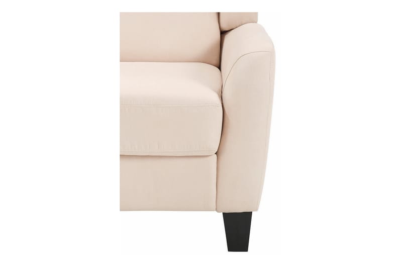 Jody lænestol Microfiber - Beige - Møbler - Stole & lænestole - Lænestole