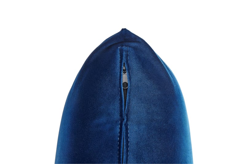Juklund Chaiselong 88 cm - Blå/Sort - Møbler - Stole & lænestole - Lænestole - Chaiselong lænestol & Divan lænesto
