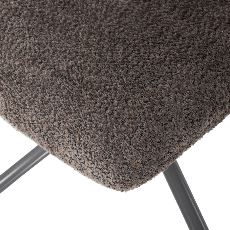 Justerbar drejeflænestol Soren - Brun - Møbler - Stole & lænestole - Lænestole - Lænestol med vippefunktion