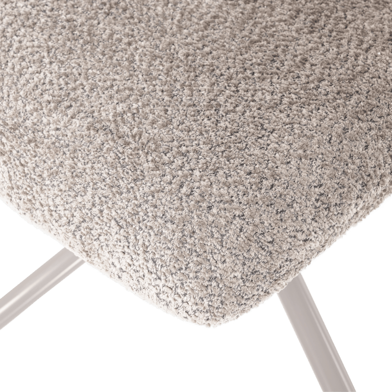 Justerbar drejeflænestol Soren - Grå - Møbler - Stole & lænestole - Lænestole - Lænestol med vippefunktion