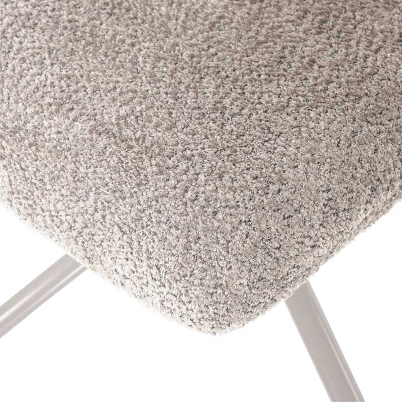 Justerbar drejeflænestol Soren - Grå - Møbler - Stole & lænestole - Lænestole - Lænestol uden armlæn