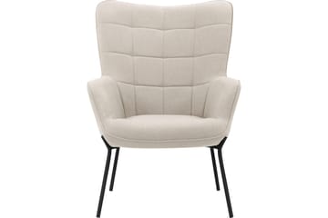 Kageden Lænestol - Beige - Møbler - Stole & lænestole - Lænestole