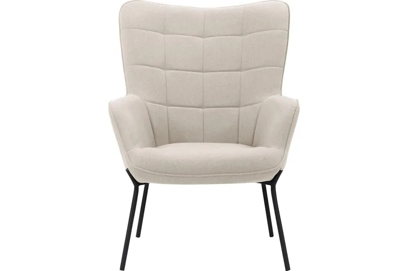 Kageden Lænestol - Beige - Møbler - Stole & lænestole - Lænestole