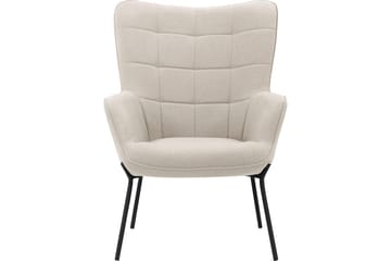 Kageden Lænestol - Beige - Møbler - Stole & lænestole - Lænestole