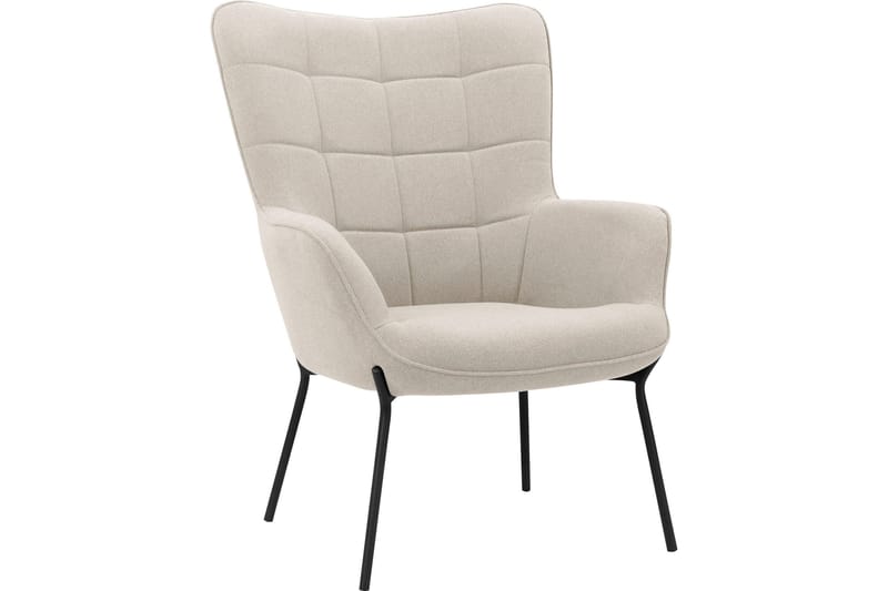 Kageden Lænestol - Beige - Møbler - Stole & lænestole - Lænestole