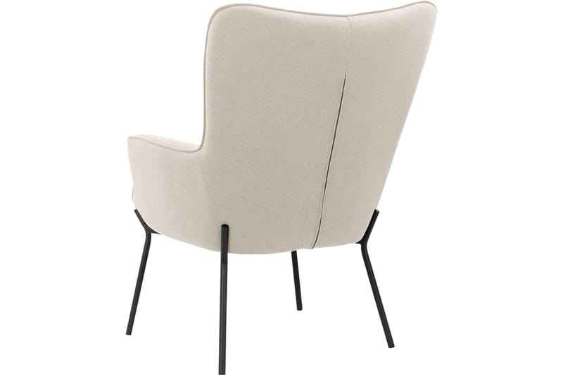 Kageden Lænestol - Beige - Møbler - Stole & lænestole - Lænestole