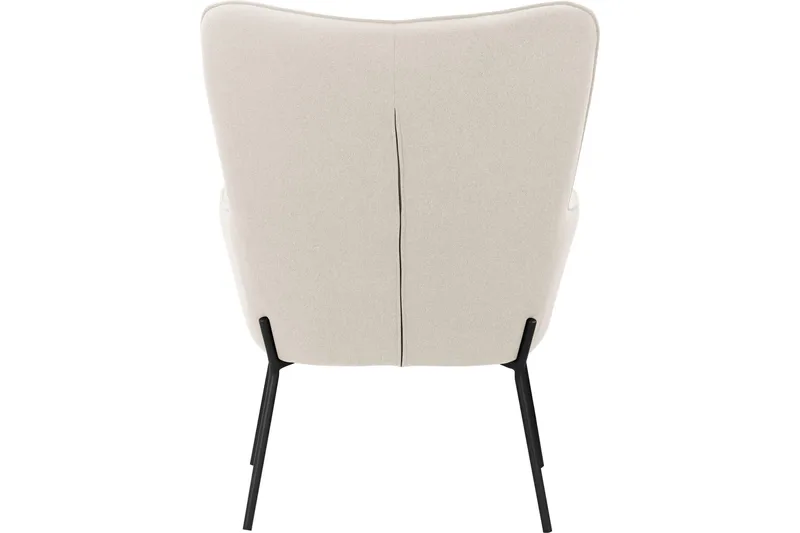 Kageden Lænestol - Beige - Møbler - Stole & lænestole - Lænestole