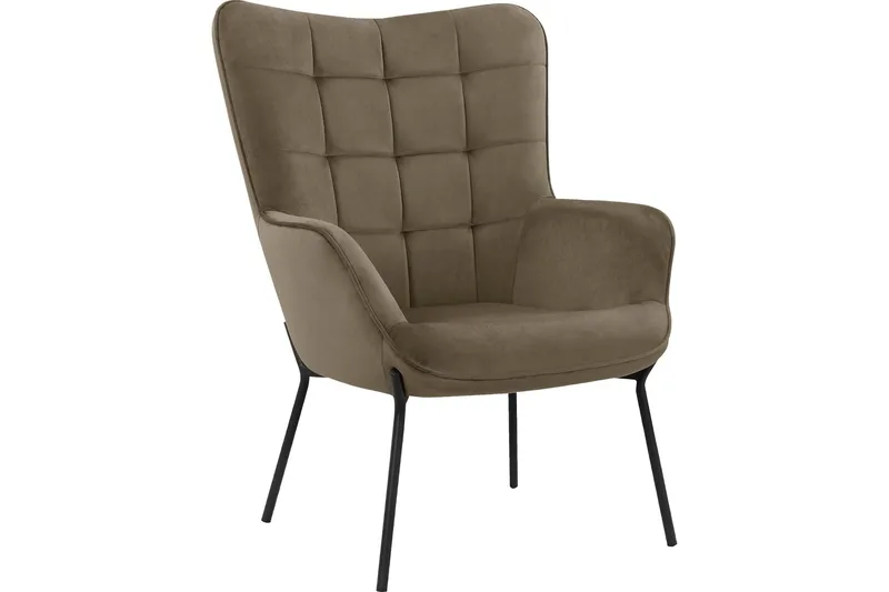 Kageden Lænestol, Brun