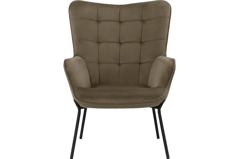 Kageden Lænestol - Brun - Møbler - Stole & lænestole - Lænestole