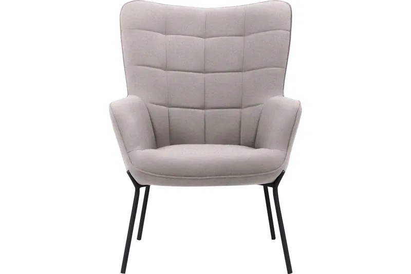 Kageden Lænestol - Lysegrå - Møbler - Stole & lænestole - Lænestole