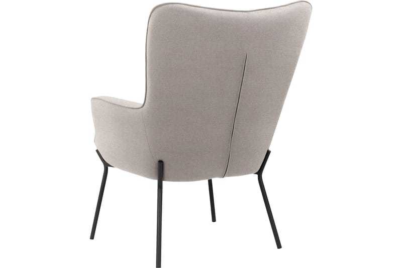 Kageden Lænestol - Lysegrå - Møbler - Stole & lænestole - Lænestole