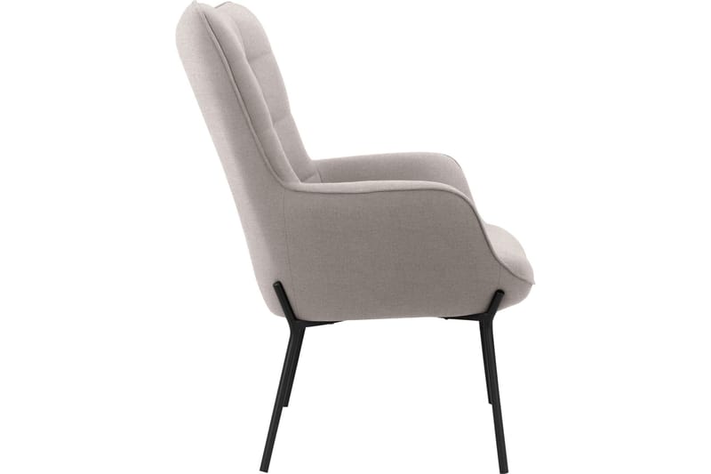 Kageden Lænestol - Lysegrå - Møbler - Stole & lænestole - Lænestole