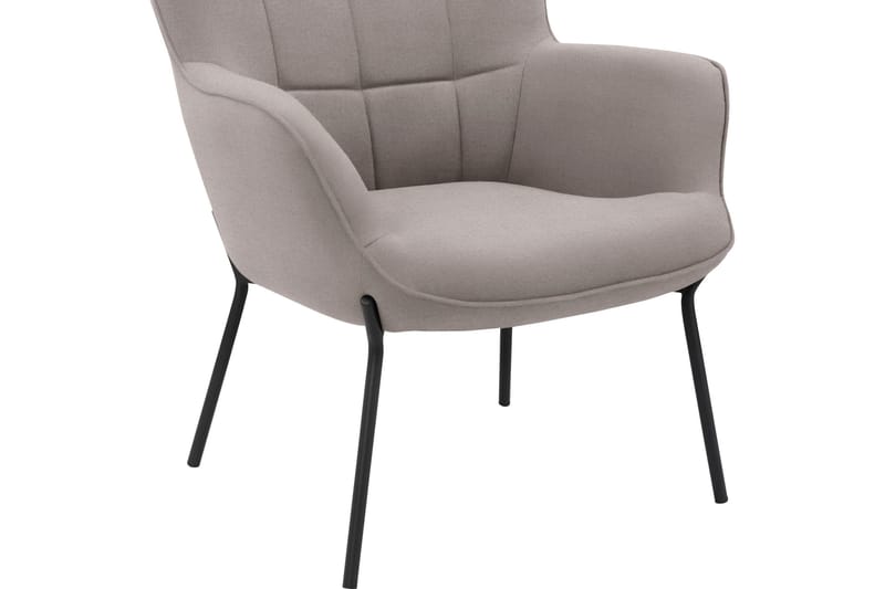 Kageden Lænestol - Lysegrå - Møbler - Stole & lænestole - Lænestole