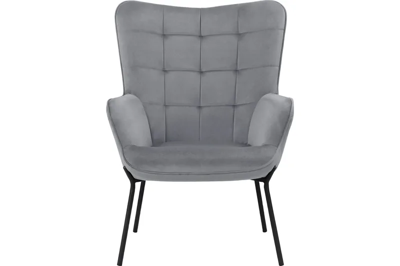 Kageden Lænestol - Lysegrå - Møbler - Stole & lænestole - Lænestole