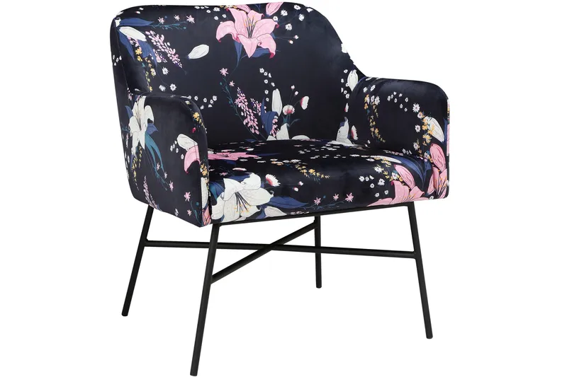 Kahola Lænestol, Blå