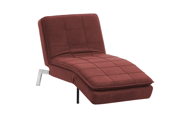 Karyne Chaiselong 179 cm, Rød