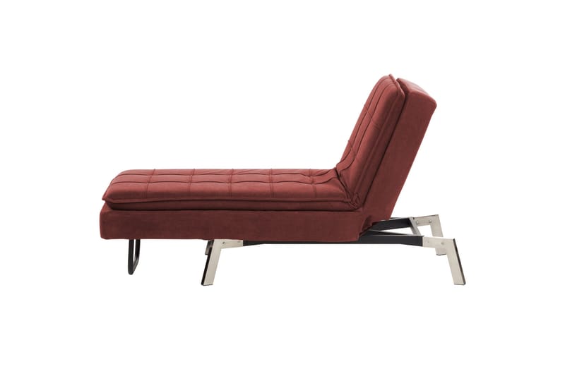 Karyne Chaiselong 179 cm - Rød - Møbler - Stole & lænestole - Lænestole - Chaiselong lænestol & Divan lænesto
